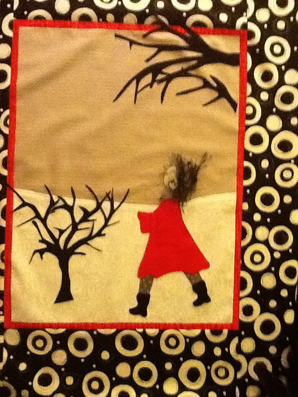 New Mitten Tree Lady...